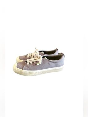 Cariuma OCA Low-Top Canvas Sneakers In Mystic Grey Size 8